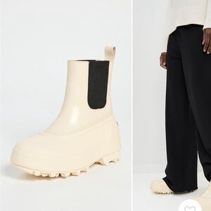 Sorel x Proenza Schouler Cream Winter Boots